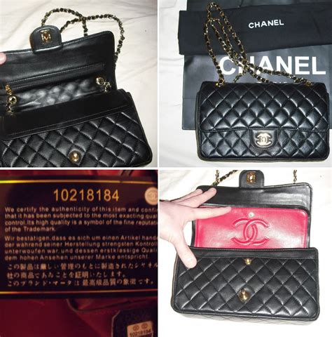 best fake chanel bag|authentic chanel bag serial number.